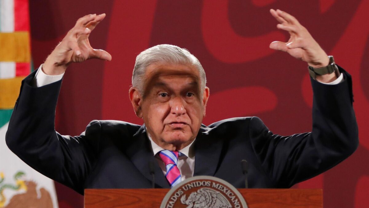 Que EE.UU. financie organizaciones contrarias a la 4-T es anacrónico y ofensivo: AMLO