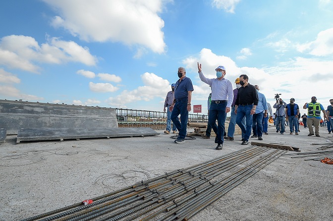 10 MIL TONELADAS DE ACERO Y CONCRETO EN PASO SUPERIOR VEHICULAR FCO. VILLA